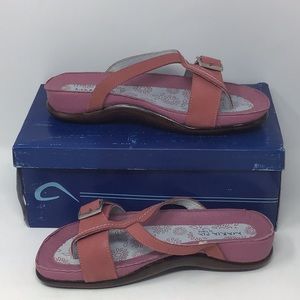 Maria Pia by Ajar Pink sandals